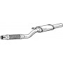 148-033 BOSAL Середній глушник вихлопних газів