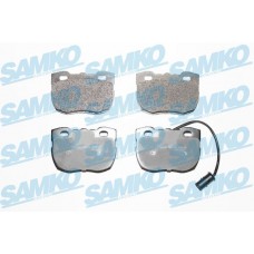 5SP324 SAMKO Комплект гальмівних колодок дисковий гальм