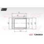 72940024 MAXTECH Поршень корпус скоби гальма