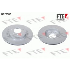 BS7258B FTE Гальмівний диск