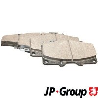 1163607310 JP GROUP Комплект гальмівних колодок дисковий гальм