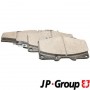 1163607310 JP GROUP Комплект гальмівних колодок дисковий гальм