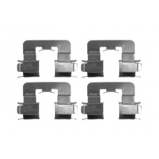 1 987 474 465 BOSCH Комплектуючі колодки дискового гальма