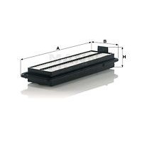 C 37 005 MANN-FILTER Повітряний фільтр