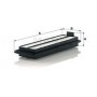 C 37 005 MANN-FILTER Повітряний фільтр