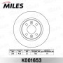 K001653 MILES Гальмівний диск