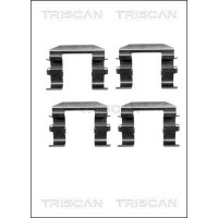 8105 181003 TRISCAN Комплектуючі колодки дискового гальма