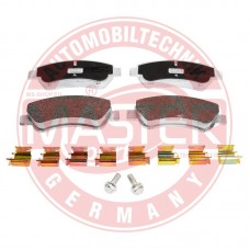 13046039942K-SET-MS MASTER-SPORT GERMANY КомплеК т гальмівних колодок, дискове гальмо