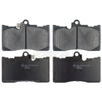 ADT342161 BLUE PRINT Комплект гальмівних колодок дисковий гальм