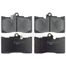 ADT342161 BLUE PRINT Комплект гальмівних колодок дисковий гальм