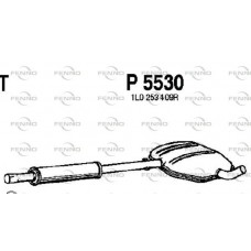 P5530 FENNO Середній глушник вихлопних газів