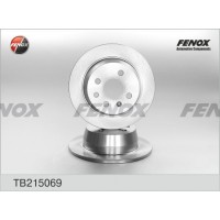 TB215069 FENOX Гальмівний диск
