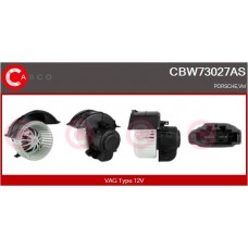 CBW73027AS CASCO Вентилятор салону