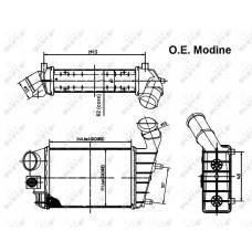 Интеркулер NRF 30142