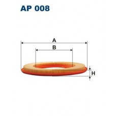 AP 008 FILTRON Повітряний фільтр