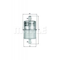 WG1214870 WILMINK GROUP Паливний фільтр