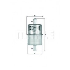 WG1214870 WILMINK GROUP Паливний фільтр