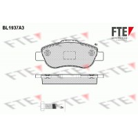 BL1937A3 FTE Комплект гальмівних колодок дисковий гальм