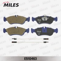E510463 MILES КомплеК т гальмівних колодок, дискове гальмо