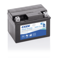 AGM12-4 EXIDE Стартерна акумуляторна батарея