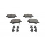 0 986 494 933 BOSCH Комплект гальмівних колодок дисковий гальм