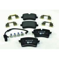 8DB 355 016-001 HELLA Комплект гальмівних колодок дисковий гальм