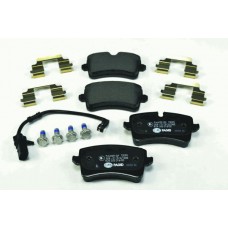 8DB 355 016-001 HELLA Комплект гальмівних колодок дисковий гальм