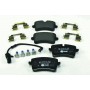 8DB 355 016-001 HELLA Комплект гальмівних колодок дисковий гальм