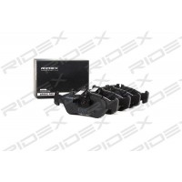 402B0380 RIDEX Комплект гальмівних колодок дисковий гальм