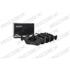402B0380 RIDEX Комплект гальмівних колодок дисковий гальм