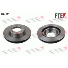 BS7644 FTE Гальмівний диск