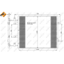 WG2161131 WILMINK GROUP Конденсатор кондиціонера