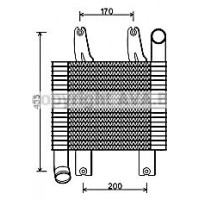 HY4229 AVA QUALITY COOLING Интеркулер