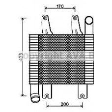 HY4229 AVA QUALITY COOLING Интеркулер