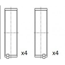 BB2167-050 FAI AutoParts Шатунний підшипник