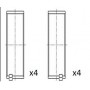BB2167-025 FAI AutoParts Шатунний підшипник