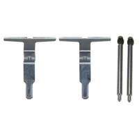 PFK506 TRW Комплектуючі колодки дискового гальма