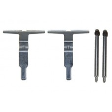 PFK506 TRW Комплектуючі колодки дискового гальма