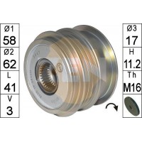 ZN5647 ERA Механізм вільного ходу генератора