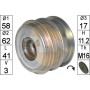 ZN5647 ERA Механізм вільного ходу генератора