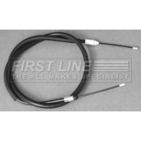 FKB3335 FIRST LINE Тросик, cтояночный тормоз