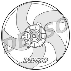 DER21011 DENSO Вентилятор охолодження двигуна