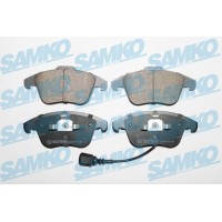 5SP1392 SAMKO Комплект гальмівних колодок дисковий гальм