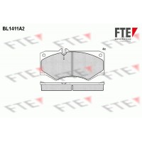 BL1411A2 FTE Комплект гальмівних колодок дисковий гальм