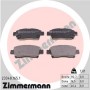 23348.165.1 ZIMMERMANN Комплект гальмівних колодок дисковий гальм
