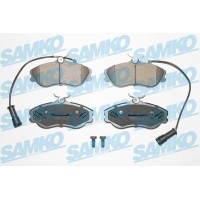 5SP350 SAMKO Комплект гальмівних колодок дисковий гальм