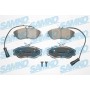 5SP350 SAMKO Комплект гальмівних колодок дисковий гальм