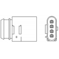 466016355001 MAGNETI MARELLI датчик кисню