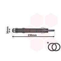 1700D315 VAN WEZEL Осушувач кондиціонера