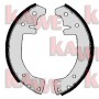02990 KAWE Комплект гальмівних колодок